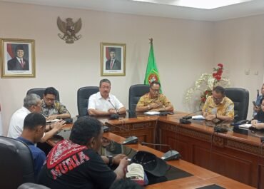 Gubernur Hendrik Tegaskan Pembangunan Maluku Integrate Port Di Ambon Sangat ideal Sesuai Study Kelayakan Bank Dunia