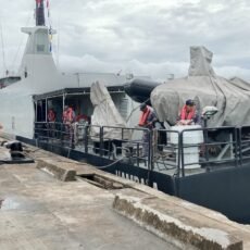 Jaga Kedaulatan Perairan Timur, KRI Hampala-880 Bertolak Laksanakan Operasi Tameng Papua-26
