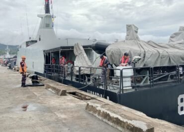Jaga Kedaulatan Perairan Timur, KRI Hampala-880 Bertolak Laksanakan Operasi Tameng Papua-26