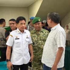 Forkompimda Provinsi Maluku Gelar Bakti Sosial