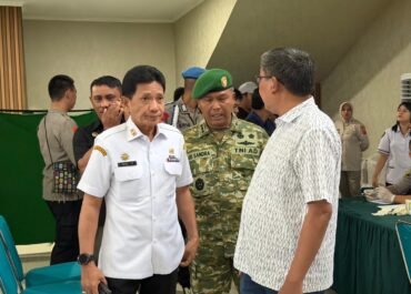 Forkompimda Provinsi Maluku Gelar Bakti Sosial