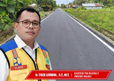 Leuwol : BPJN Maluku ​Tuntaskan Paket IJD Peningkatan Jalan Sp. Lintas Seram – Mulumet
