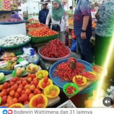 Disperindag Kota Ambon Lakukan Pengawasan Dan Pemantauan Bahan Pokok