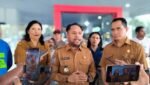Wakil Bupati Maluku Tengah Mario Lawatta Sidak Sejumlah OPD Pastikan Pelayanan Berjalan Baik