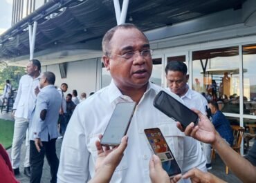 Jhon Lewerissa: Momentum HUT Partai Gerindra  Ke 18 Untuk Mengkonsolidasikan Kekuatan Partai Sesuai Dengan Program Pemerintah Pusat
