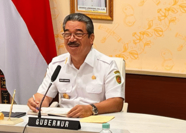 Gubernur Hendrik : Akhir Maret Atau Bulan April Peletakan Batu Pertama Pembangunan Blok Masela