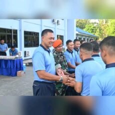 Pimpin Apel Khusus, Danlanud : Jadilah Prajurit Yang Bersikap Humanis dan Persuasif kepada Seluruh Komponen Masyarakat