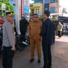 Pemkot Dan Forkompimda Turun Tinjau SPBU Di Ambon