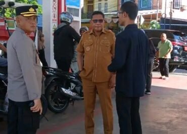 Pemkot Dan Forkompimda Turun Tinjau SPBU Di Ambon