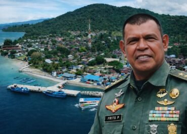 Putra Haria Mayjen Frits Pelamonia Jabat Pangdam XXIV / Mandala Trikora