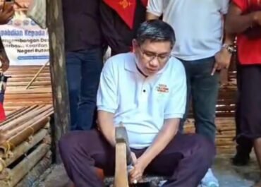 Daya Tarik Pariwisata Negeri Rutong Cukup Menjanjikan Pengunjung Dengan Hutan Sagu Yang Unik
