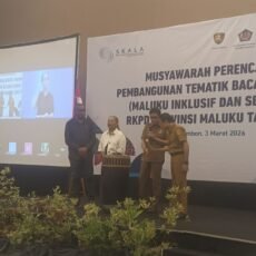 Bapeda Provinsi Maluku Gelar Musrembang Tematik Bacarita Manise Yang Bertemakan Maluku Inklusif Dan Sejahtera