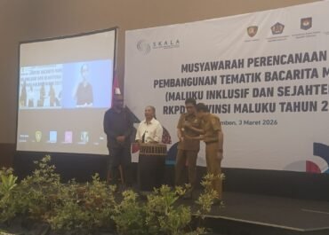 Bapeda Provinsi Maluku Gelar Musrembang Tematik Bacarita Manise  Yang Bertemakan Maluku Inklusif Dan Sejahtera