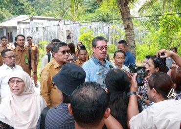 Perjuangkan Tambahan Kuota dan Anggaran Untuk 2.998 Unit Rumah di 2026 Gubernur Maluku Bersama Walikota Dukung Program Perumahan Swadaya