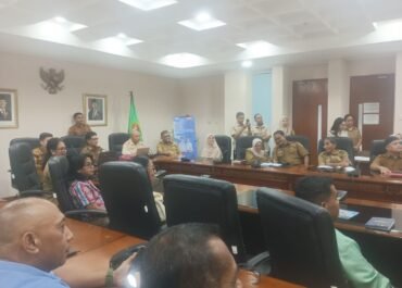 Bapenda Maluku Launching Sistem E TAX Pajak Air Permukaan Digitalisasi Pajak Untuk Pelayanan Yang Lebih Transparan Dan Modern