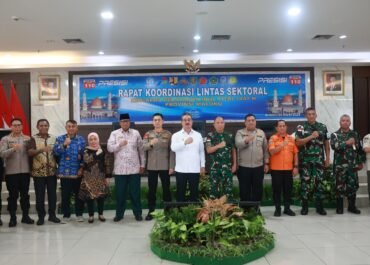 Gubernur Menghadiri Rakor Lintas Sektor Operasi Ketupat Salawaku 2026  Harap Idul Fitri 2026 Aman Dan Lancar
