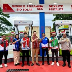 Komitnen Layani Masyarakat Di Saumlaki Jelang Idul Fitri Pertamina Parta Niaga Tambah 1 SPBU Menjadi 3 SPBU Reguler