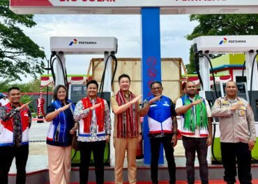 Komitnen Layani Masyarakat Di Saumlaki Jelang Idul Fitri Pertamina Parta Niaga Tambah 1 SPBU Menjadi 3 SPBU Reguler