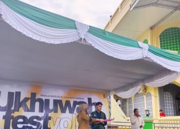 Wawali Tutup Kegiatan Ukhuwah Fest dan Bazar UMKM 2026