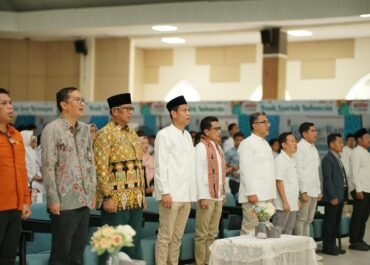 Kantor OJK Provinsi Maluku Sukses Gelar Acara Puncak Syariah Syariah Geood Ramadhan