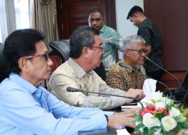 Pemprov Maluku Dan KPK Rapat Perkuat Pengamanan Aset Dan Tata Kelola Barang