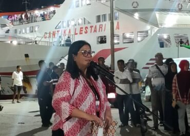 Masyarakat Maluku Ucapkan Terima Kasih Kepada PT Pelayaran Dharma Indah Dengan Adanya Mudik Gratis