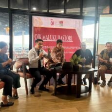 OJK Gelar Maluku Bastory Bersama Awak Media ,Bahas Perkembangan Sektor Jasa Keuangan