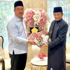 Gubernur Maluku Bertemu Mentri Agama Jejaki Kerjasama Dan Perkuat Nilai Toleransi