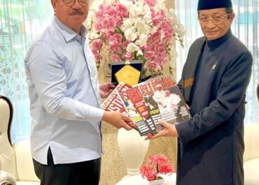 Gubernur Maluku Bertemu Mentri Agama Jejaki Kerjasama Dan Perkuat Nilai Toleransi