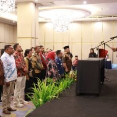 Sekda Maluku Melantik Pengurus IKAPATTI 2025-2029