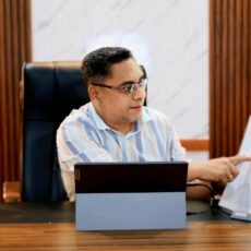 Lekransy :Kamera Pengawas CCTV Comand Center Pemkot Ambon Berhasil Pantau Titik-titik Kemacetan