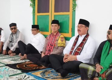 Gubernur Maluku Hadir Bersama Masyarakat Negeri Seith Untuk Buka Puasa