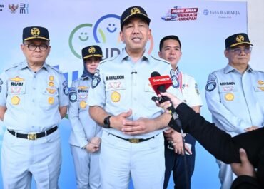 Jasa Raharja Berangkatkan Ribuan Pemudik Gratis 2026 Dari Stasiun Pasar Senen Jakarta