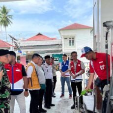 Pertamina Patra Niaga Maluku Papua Cek Ketersediaan BBM Di Maluku Tengah Dan Kabupaten SBT Jelang Lebaran