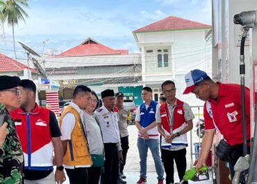 Pertamina Patra Niaga Maluku Papua Cek Ketersediaan BBM Di Maluku Tengah Dan Kabupaten SBT Jelang Lebaran