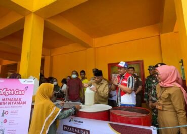 Pertamina Patra Niaga Menyalurkan Extra Dropping Minyak Tanah Dikota Tual Jelang Idul Fitri