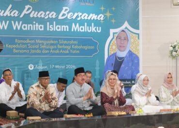 Gubernur Maluku Ajak Organisasi Wanita Islam Perkuat Silaturahmi dan Kepedulian Sosial