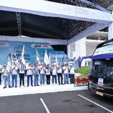 Ribuan Peserta Mudik Nyaman Bersama IFG Group 2026 Resmi Dilepas