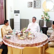 Gubernur Maluku Hendrik Lewerissa Rayakan Idul Fitri Bersama Forkopimda