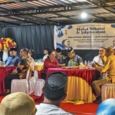 Mempererat Silahturahmi Sesama Pengurus SOKSi Dan Golkar, Keluarga Rohalim Boy Sangadji Gelar Halal Bihalal