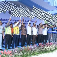 Hadir Pada Pembukaan Rekayasa Lalu lintas Arus Balik One Way,Jasa Raharja Himbau Masyarakat Prioritaskan Keselamatan Pada Arus Balik