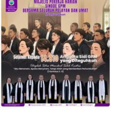 GPM Kembali Teguhkan 14.810 Anggota Sidi Gereja