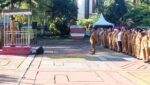 Masalah Birokrasi ,Keamanan, Persampahan menjadi Sorotan Walikota Ambon Saat Pimpin Apel Pagi