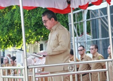 Gubernur Maluku Pimpin Apel Perdana Pasca Lebaran: Tegaskan Disiplin, Integritas, dan Efisiensi Kerja ASN