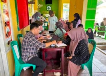BPJS Ambon Hadirkan BPJS Keliling Di Posyandu Di Puskesmas Bula