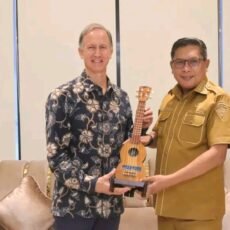 Pemkot Ambon Terima Dubes Kerajaan Belanda Mars Giretseen