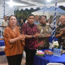 Pemkot Ambon Dan DPD GAMKI Kota Ambon Laksanakan Ibadah Syukur Paskah