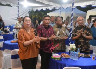 Pemkot Ambon Dan DPD GAMKI Kota Ambon Laksanakan Ibadah Syukur Paskah