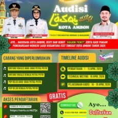 LASQI Kota Ambon Gelar Audisi cari Bintang Religi