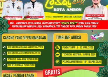 LASQI Kota Ambon Gelar Audisi cari Bintang Religi